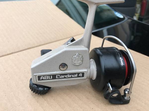 ☆ ABU Cardinal C4X アブ カーディナル スピニングリール ☆ 閲覧頂き