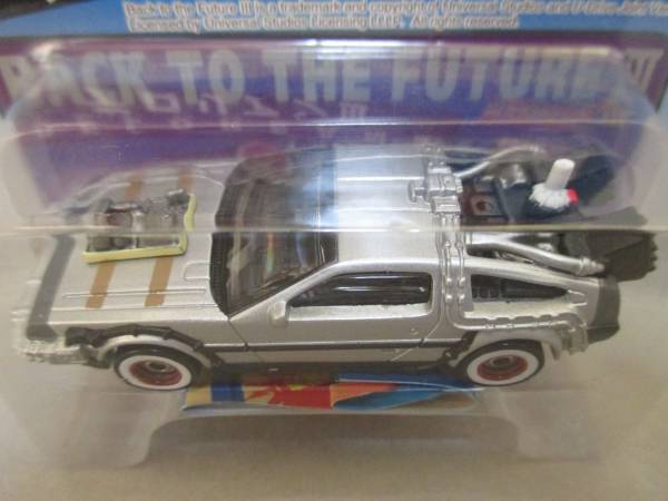 キャラウィール CE デロリアン Ⅲ BACK TO THE FUTURE Ⅲ 未開封
