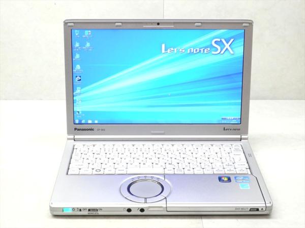 高解像度☆CF-SX2JDHYS/Ci5 2.60GHz/4GB/320GB/無線/マルチ/難有