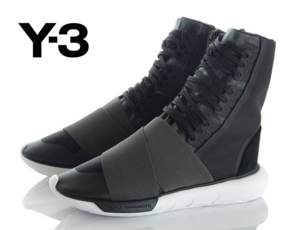 新品 16-17AW Y-3 YOHJI × adidas QASA BOOT スニーカー 26cm
