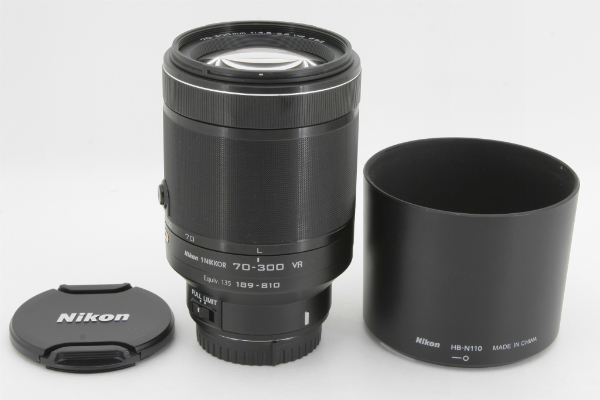 ◆極上 ニコン NIKON 1NIKKOR VR 70-300mm F4.5-5.6 ニコン１用