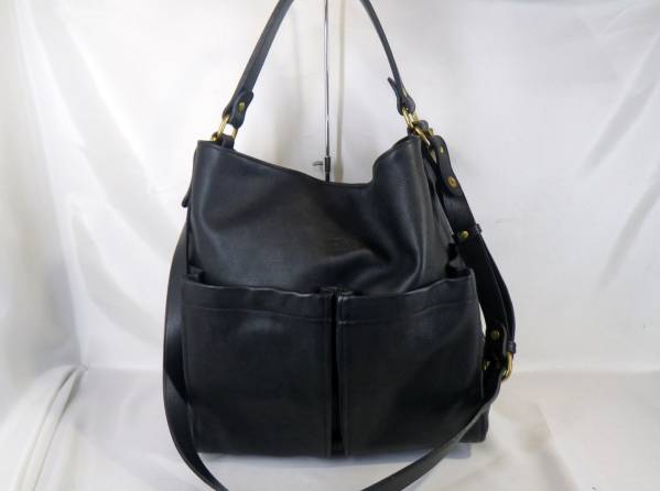 美品■イルビゾンテ■レザー 2WAY ショルダー バッグ