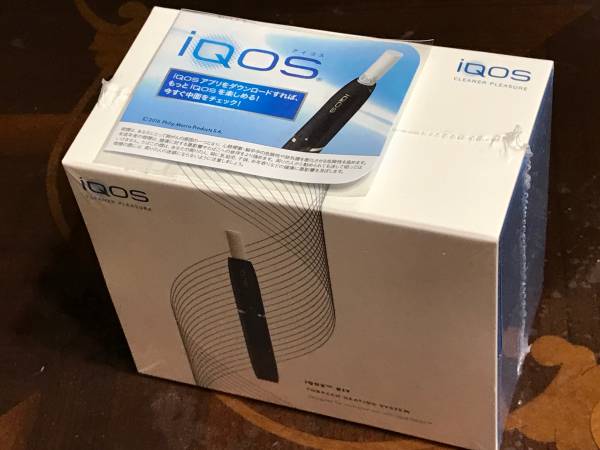 即決！アイコス iQOS 本体 キット 新品未使用未開封品 ネイビー_1