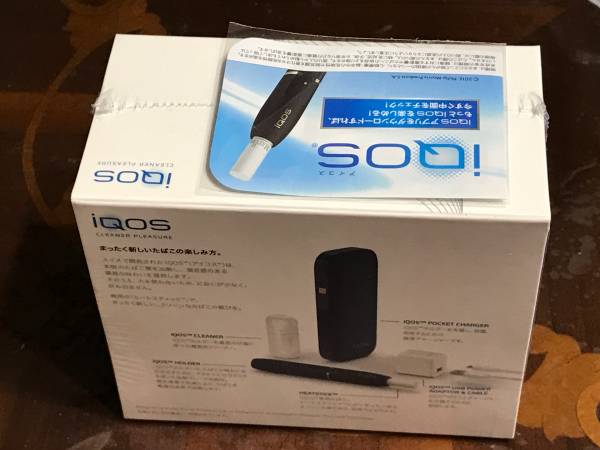 即決！アイコス iQOS 本体 キット 新品未使用未開封品 ネイビー_2