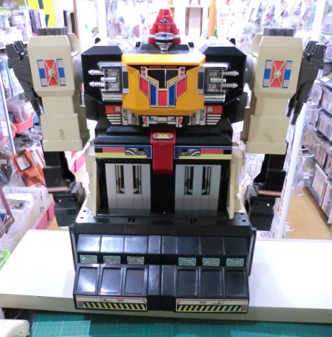 【正規品】 戦闘巨神ターボビルダー ターボレンジャー超巨大 基地 ロボット(戦隊シリーズ)｜売買されたオークション情報、yahooの商品情報をアーカイブ公開 - オークファン その他