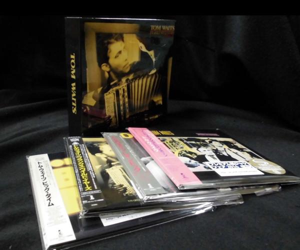TOM WAITS CD 15枚セット Tom - TOM WAITS CD Waits トム・ウェイツ まとめ売り 15枚セット