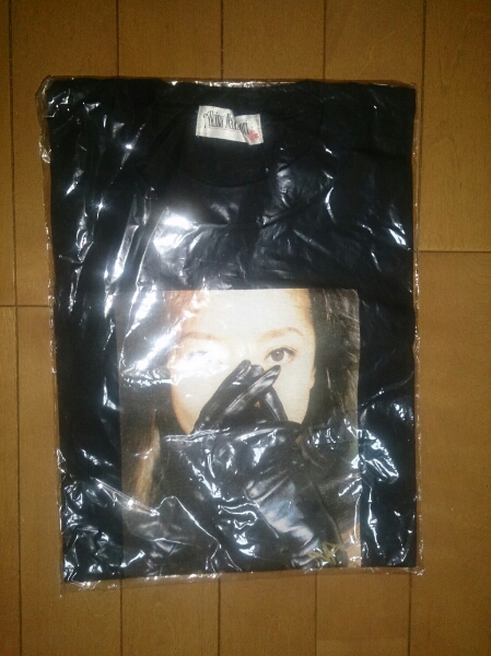 中森明菜 Tシャツ ’97 コンサートツアー FELICIDAD 綿100% 中森明菜 '97コンサートツアー FELICIDAD販売Tシャツ 中森明菜 Tシャツ