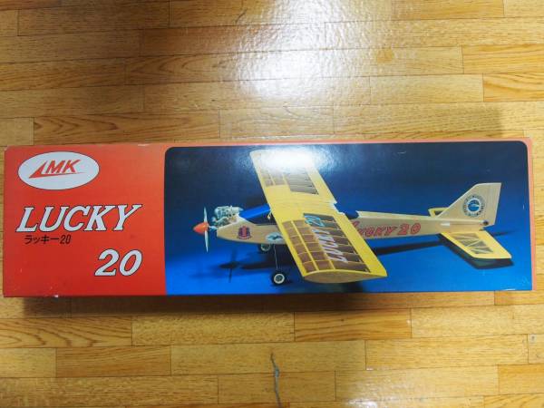 100%新品，正規品 加藤無線 MK ラッキー２０ 高翼練習機(組立キット（エンジン）)｜売買されたオークション情報、yahooの商品情報をアーカイブ公開 - オークファン 組立キット（エンジン）