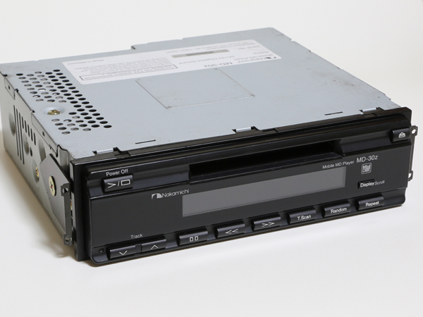 nakamichi ナカミチ md-30z 自動車、オートバイ CD＆MDプレイヤー