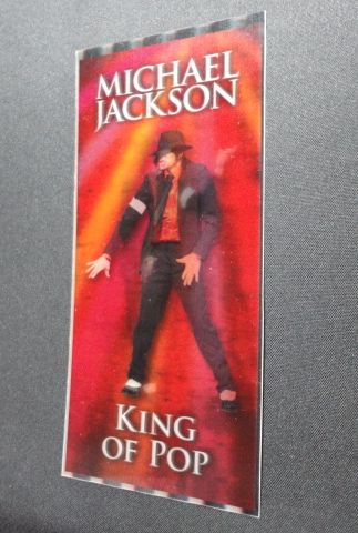 2 マイケルジャクソン THIS IS IT ロンドン公演余剰チケット(記念品