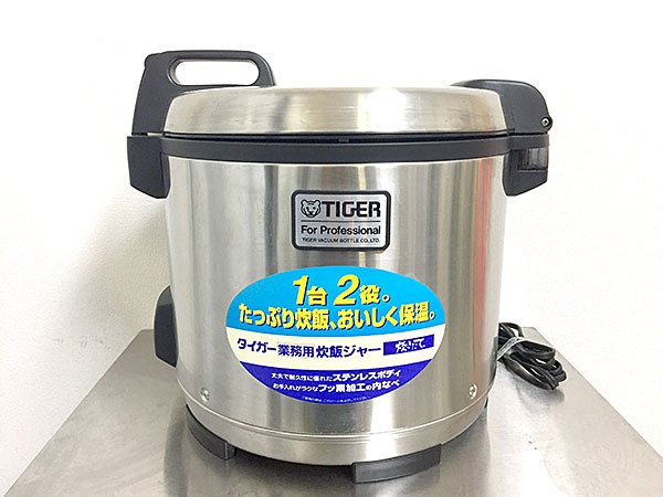 未使用タイガー/TIGER業務用炊飯器/炊飯ジャーJNO-A360 3.6L/2升 -