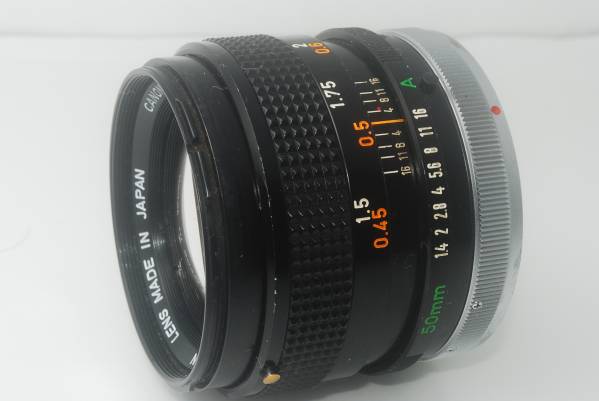 ☆極上品☆キヤノン Canon FD 50mm f1.4 ☆極上品☆ CANON キャノン