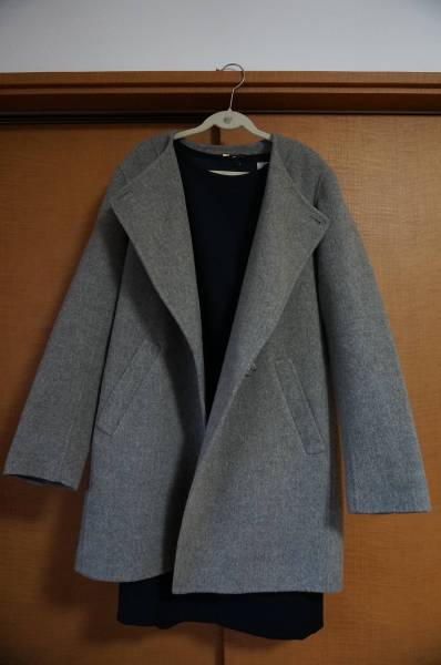 Theory セオリー ノーカラーコート 19aw ノーカラー COAT vol.1 