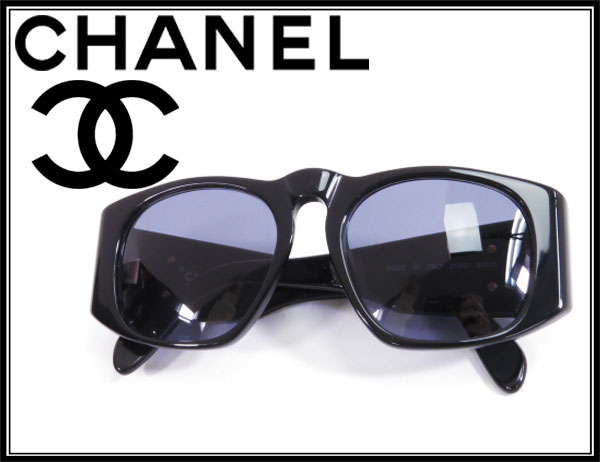 美品★CHANEL シャネル マトラッセ ココ ヴィンテージサングラス