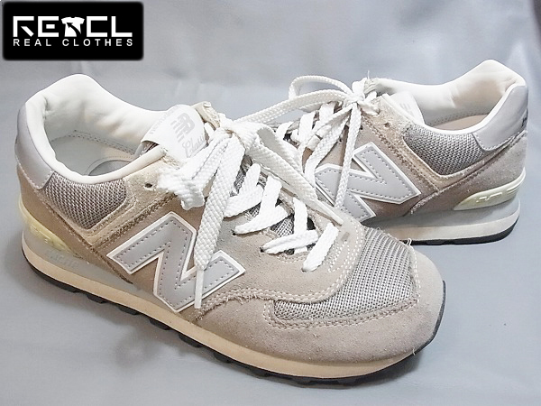 NEWBALANCE/ニューバランス スニーカー スエード ML574VG/25.5