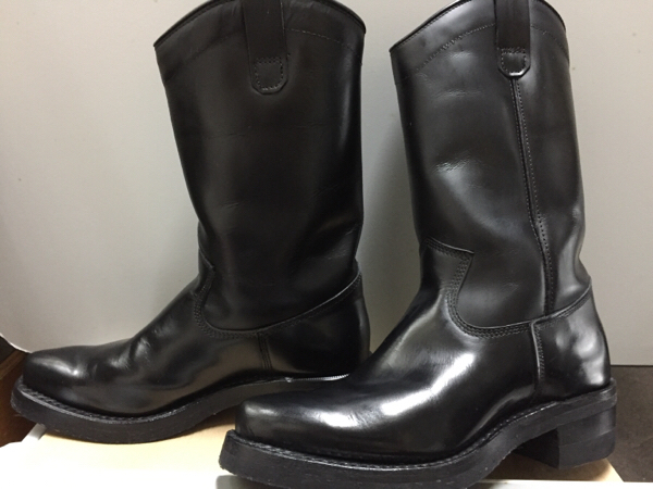 1回着 DAYTON デイトン BLACK BEAUTY WESCO リオス ホワイツ