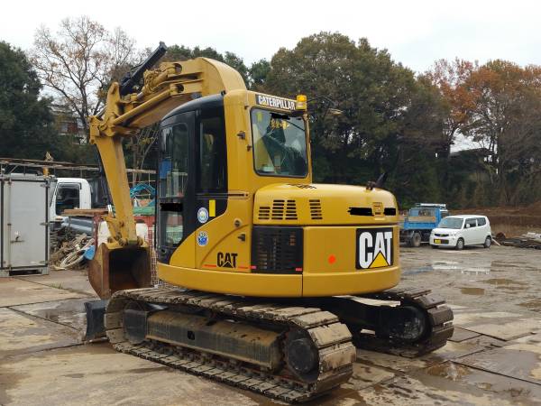 キャタピラー CAT 0.28m3 ユンボ バックホウ(建設機械、重機)｜売買