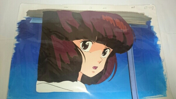 めぞん一刻 八神いぶき セル画 背景有り めぞん一刻 【公式通販】