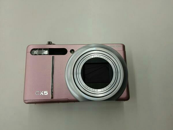 RICOH リコー CX CX5 PINK RICOH CX5 | 光学10.7倍ズーム ハイブリッド