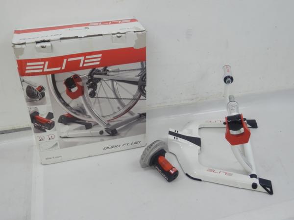 エリート ELITE　ローラー台 Qubo Power Fruid □ 48EDC-2