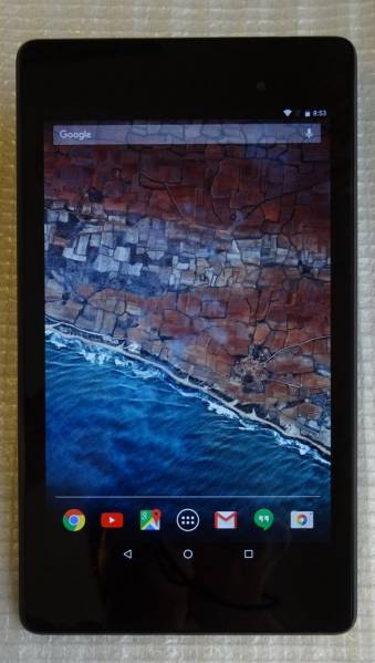 ★Nexus7 2013 LTE SIMフリー 32G マグネットケーブル・カバー付