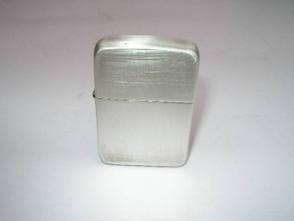 ☆ジッポー Zippo　スターリングシルバー　２００３