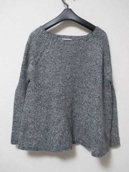 IENA ホールガーメント テントラインプルオーバー/ニット/コート