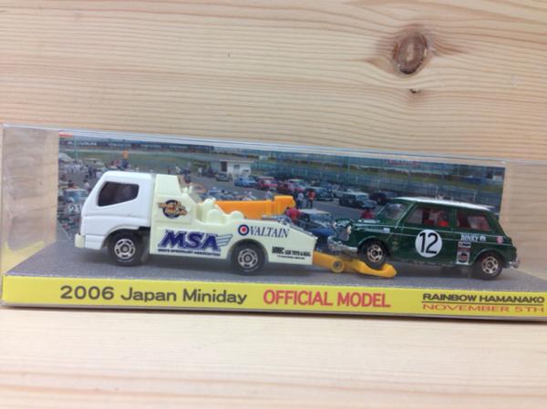 JAPAN MINIDAY/2006/14th/トミカ ミニクーパー YAF467