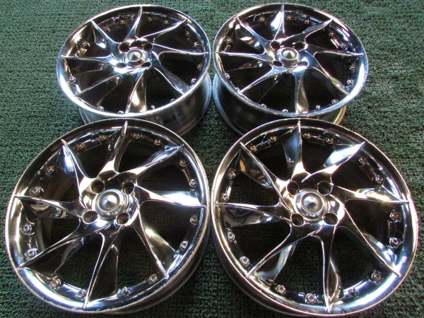 ★2001Z RAYS Griffony*5.5J+45*アクアヴィッツスイフトフィット