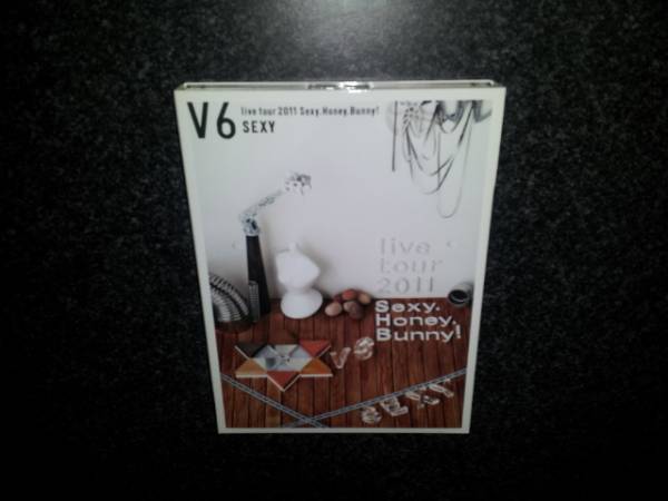初回限定版】V6 live tour 2011 Sexy.Honey.Bunny! SEXY盤