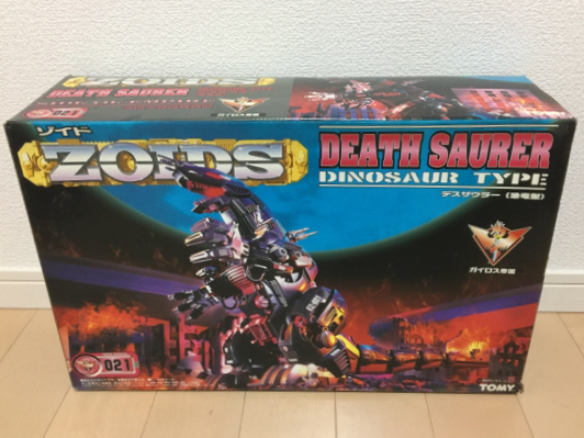 旧 トミー ZOIDS ゾイド デスザウラー 当時物 美品 デスザウラー