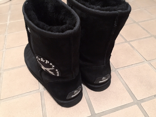 roar ロアー スワロフスキームートンブーツ サイズ41 美品