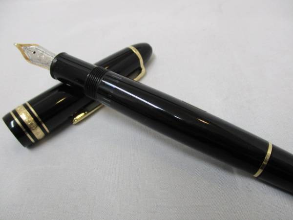 人気☆MONTBLANC モンブラン マイスターシュテック 14K 万年筆 マイ