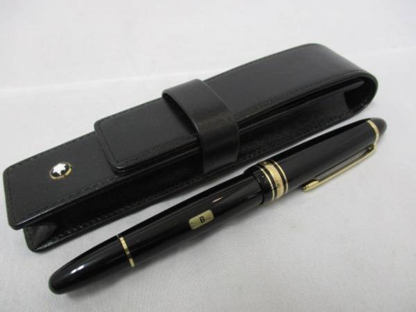 人気☆MONTBLANC モンブラン マイスターシュテック 14K 万年筆 マイ