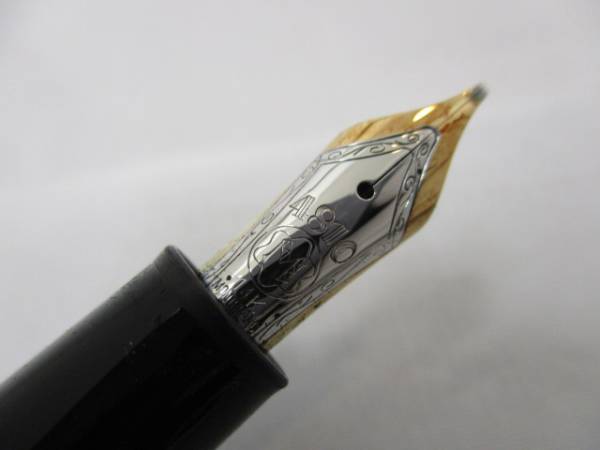 人気☆MONTBLANC モンブラン マイスターシュテック 14K 万年筆 マイ