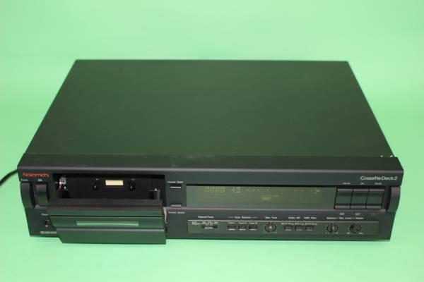 ○ナカミチ カセットデッキ Cassette Deck2 (通電OK・ジャンク)