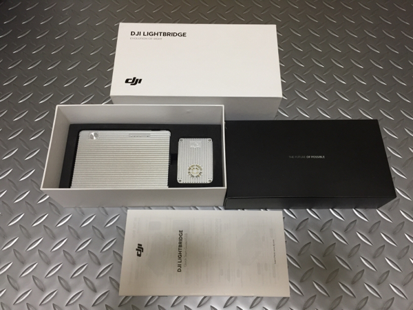 DJI LIGHT BRIDGE ライトブリッジ　美品！！ DJI Lightbridgeライトブリッジ 2.4G - Lightbridge 製品情報