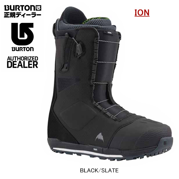 1円 SNB/16 BURTON/バートン ION-ASIAN FIT/BLACK/SLATE/27.5cm 1円