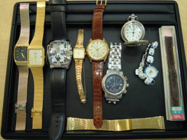 ◆ジャンク◆　時計　おまとめ　8本　◆USED◆　#1202-2