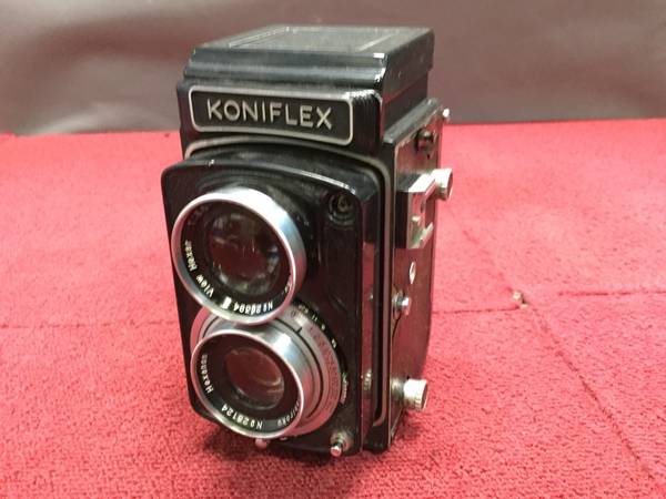 ＜ジャンク＞ KONIFLEX 二眼レフカメラ 小西六 KONIFLEX 二眼レフカメラ○ジャンク品 ☆KONIFLEX(コニ