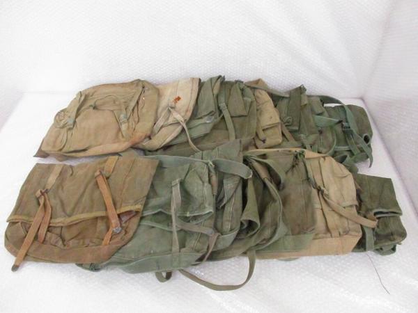 □現状 米軍払い下げ品 フィールドパック ミリタリー[梱0.5]