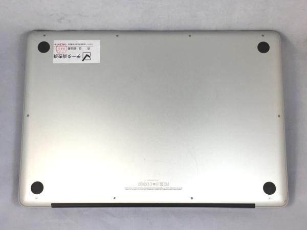 M4【ジャンク品】 MacBook Pro 15インチ Early 2011 HDD750GB パソコン