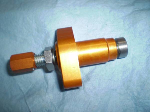 GPZ900R　ZRX1100　ZRX1200　カムチェーンテンショナーゴールド