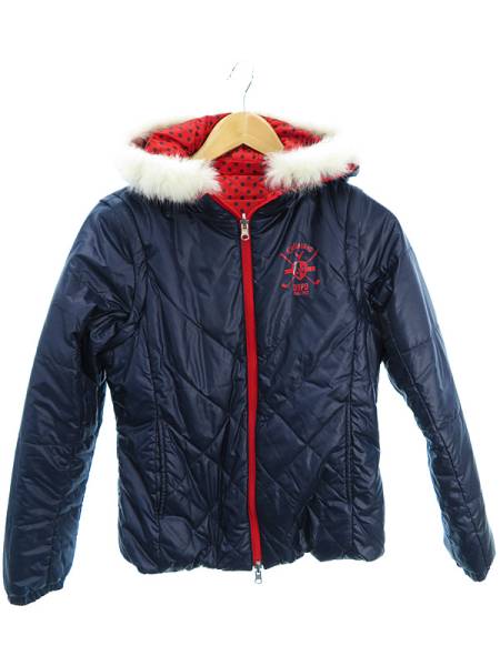 中古 キャロウェイゴルフ リバーシブルジャケット sizeM 婦人服