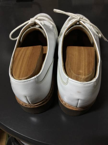 Parabootパラブーツ シャンボード 白 B＆Uアローズ別注 7