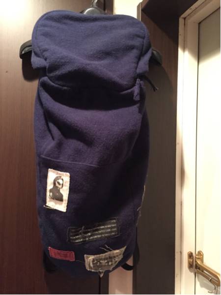 RAFSIMONS x EASTPAK バックパック リュック 希少 ネイビー Raf Simons