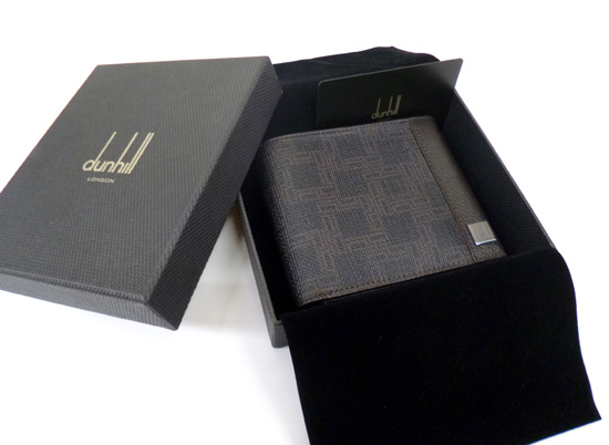 ダンヒル dunhill レザー 二つ折り財布 財布 Dunhill 2026年最新Yahoo 