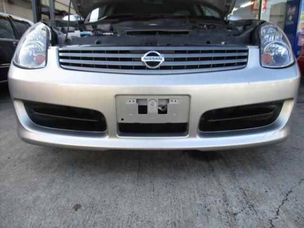 『psi』 HV35 スカイライン フロントバンパー KY0 シルバー