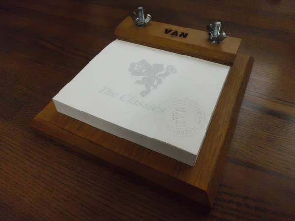 『VAN木製MEMOホルダー』★ーVAN.JAC.－★