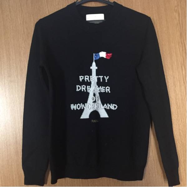 ★チェスティ★ Chesty ビジュー パリ ニット セーター